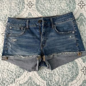 AE “shortie” shorts
